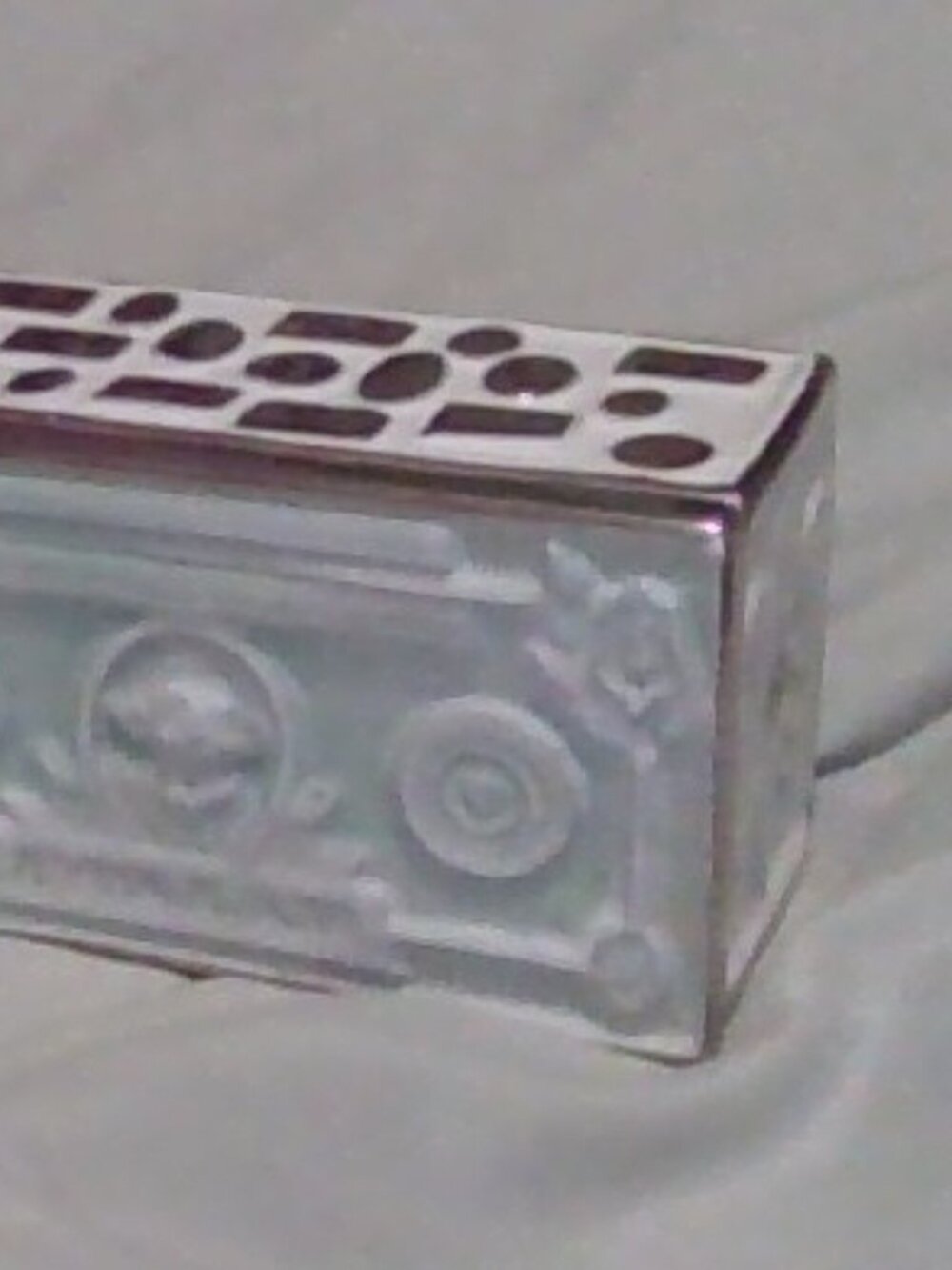 Authentic Jonathan Adler Trinket Box w Lid